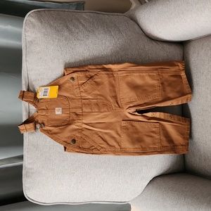 Carhartt Infant Canvas Bib Overall